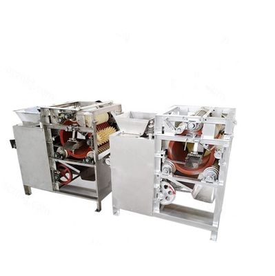 Gently CE Peanut Roasting Machine 220kg Nut Roasting Equipment