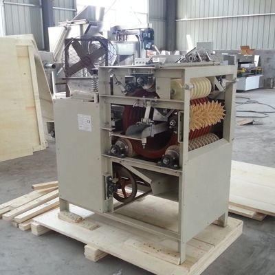 Gently CE Peanut Roasting Machine 220kg Nut Roasting Equipment