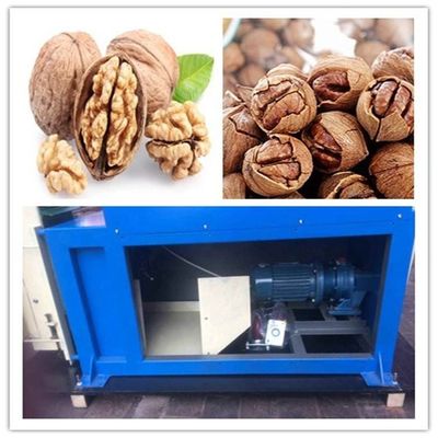 380V Nut Roasting Machine Easy To Operate Automatic Walnut Cracker Machine