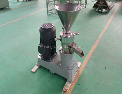 High Efficiency Peanut Butter Making Machine Refining Fine Low Temperature