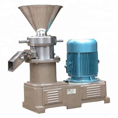 High Efficiency Peanut Butter Making Machine Refining Fine Low Temperature