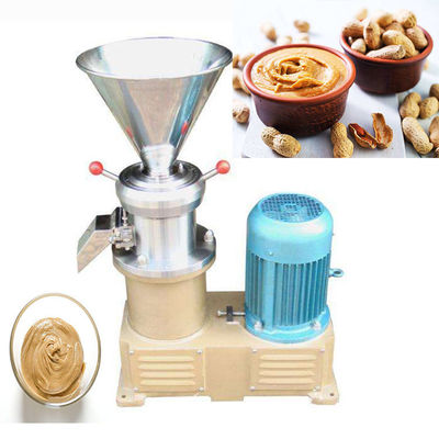 High Efficiency Peanut Butter Making Machine Refining Fine Low Temperature
