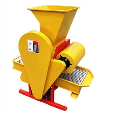 Industrial Nut Roasting Machine Durable Peanut Shelling Machine