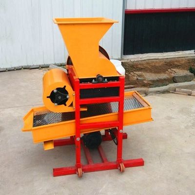 Industrial Nut Roasting Machine Durable Peanut Shelling Machine