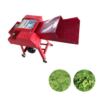 High Speed Grass Chaff Cutter Strong Adaptability Chaff Cutter Machine