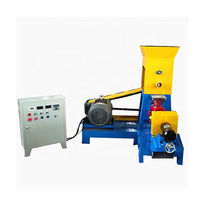Humanized Design Poultry Feed Making Machine 0.4kw Dog Feed Making Machine