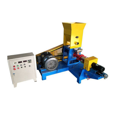 Humanized Design Poultry Feed Making Machine 0.4kw Dog Feed Making Machine