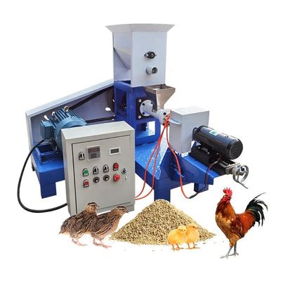 Compact Structure Poultry Feed Making Machine 220V Feed Processing Machine