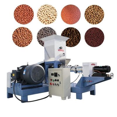 Compact Structure Poultry Feed Making Machine 220V Feed Processing Machine