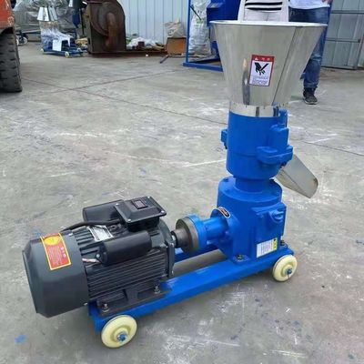 Simple Structure Animal Feed Pellet Making Machine Wide Adaptability