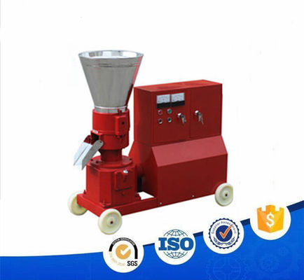 Roller Matrix Poultry Feed Making Machine Wood Pellet Machine For Fertilizer