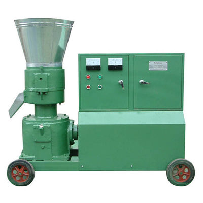 Roller Matrix Poultry Feed Making Machine Wood Pellet Machine For Fertilizer