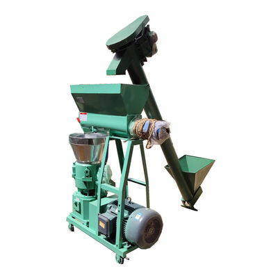 2 Ton Per Hour Fish Feed Making Machine Diesel Engine Pellet Maker Machine