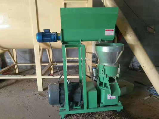 2 Ton Per Hour Fish Feed Making Machine Diesel Engine Pellet Maker Machine
