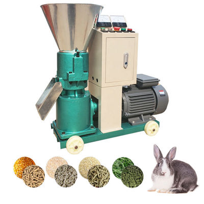 New Trending Feed Processing Machines Animal Poultry Pellet Making Machine