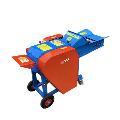 Electric Poultry Feed Making Machine CE Fodder Cutting Machine