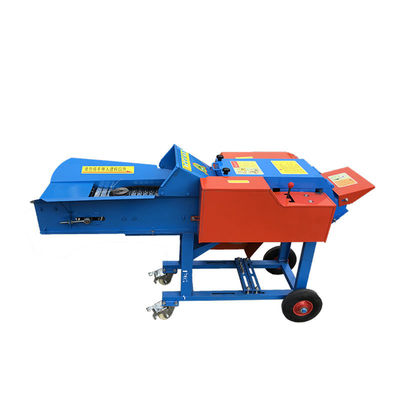 Electric Poultry Feed Making Machine CE Fodder Cutting Machine