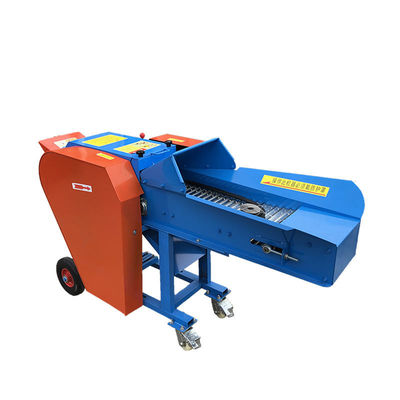 Electric Poultry Feed Making Machine CE Fodder Cutting Machine