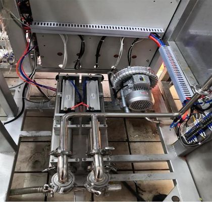 Juice Aseptic Milk Carton Filling Machine Automatic Milk Packing Machine