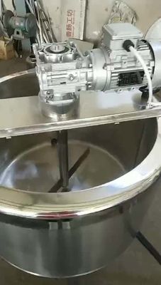 9kw Dairy Processing Machine Easy To Operate Milk Pasteurizer Machine