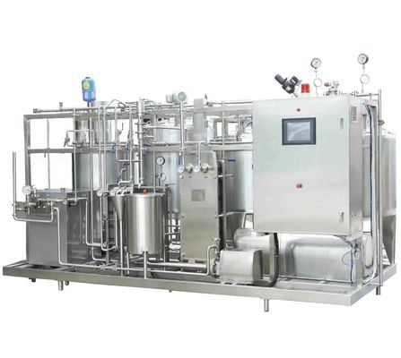 Small Scale Dairy Processing Machine 500L Yogurt Production Line