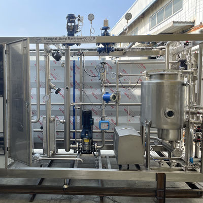 Small Scale Dairy Processing Machine 500L Yogurt Production Line