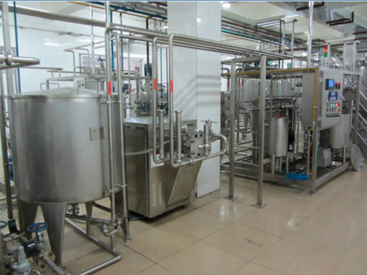 Low Cost Dairy Processing Machine HTST Pasteurizer Milk Production Machine