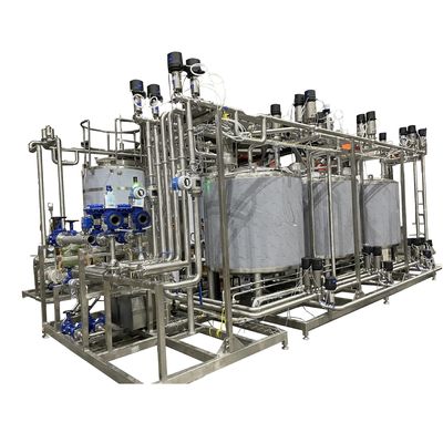 Complete Condensed Dairy Plant Machinery Filling System Dairy Production Line