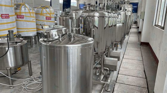 Yogurt Milk Processing Line UHT Processing CE Milk Production Line