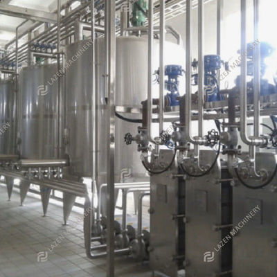 316L Material Dairy Processing Machine Semi Automatic Milk Processing Machine