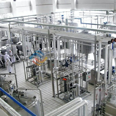 316L Material Dairy Processing Machine Semi Automatic Milk Processing Machine