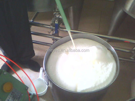 SS304 Dairy Processing Machine Automatic Milk Separator Machine