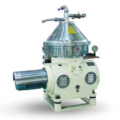 SS304 Dairy Processing Machine Automatic Milk Separator Machine