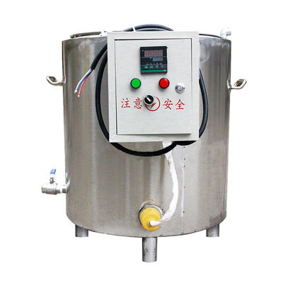 Voltage 380V Honey Processing Machines Paraffin Wax Melting Tank