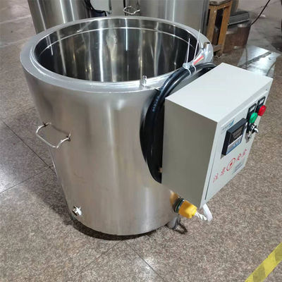 Voltage 380V Honey Processing Machines Paraffin Wax Melting Tank