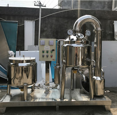 Convenient Operation Small Honey Processing Machines Continuous Inlet