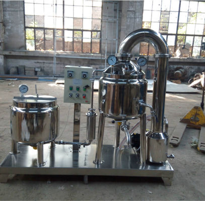 Convenient Operation Small Honey Processing Machines Continuous Inlet