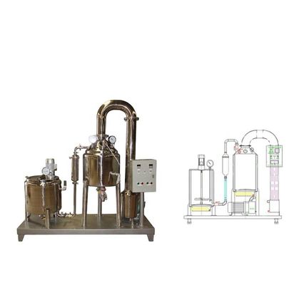 Silvery Outlet Honey Processing Plant Liquid Blister For Heat Sensitive Materials