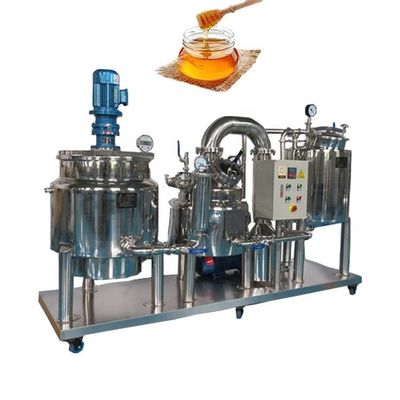 Silvery Outlet Honey Processing Plant Liquid Blister For Heat Sensitive Materials