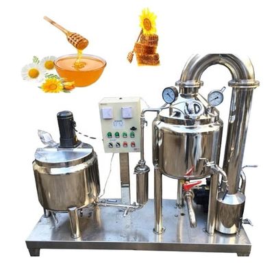Silvery Outlet Honey Processing Plant Liquid Blister For Heat Sensitive Materials