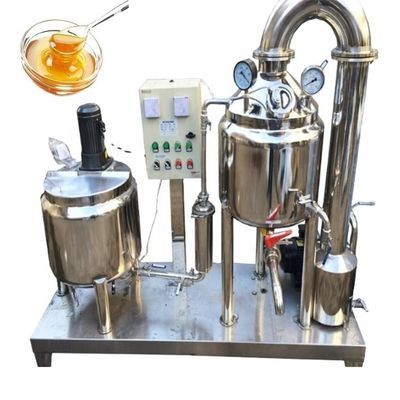 Silvery Outlet Honey Processing Plant Liquid Blister For Heat Sensitive Materials