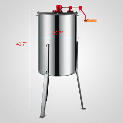 3 Frames Honey Processing Machines CE Honey Production Equipment