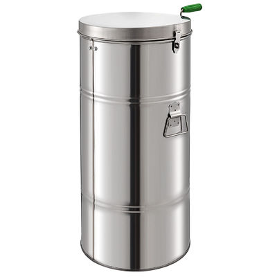 2 Frame Honey Processing Machines Stainless Steel Manual Honey Extractor