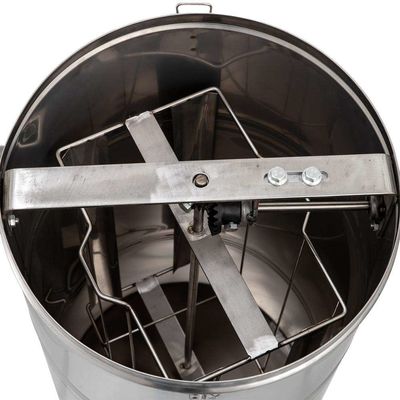 2 Frame Honey Processing Machines Stainless Steel Manual Honey Extractor