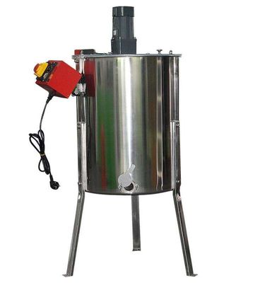 6 Frames Centrifugal Honey Extractor Machine Practical For Home Use