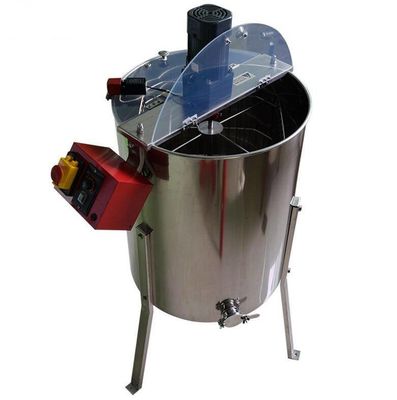 6 Frames Centrifugal Honey Extractor Machine Practical For Home Use
