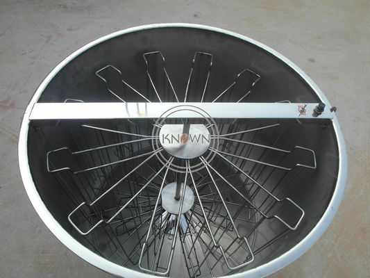 Commercial Honey Processing Machines 12 Frames Honey Extractor For Beekeeping