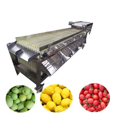 Olive Food Sorting Machine Industrial 1.5kw Fruit Sorting Machine