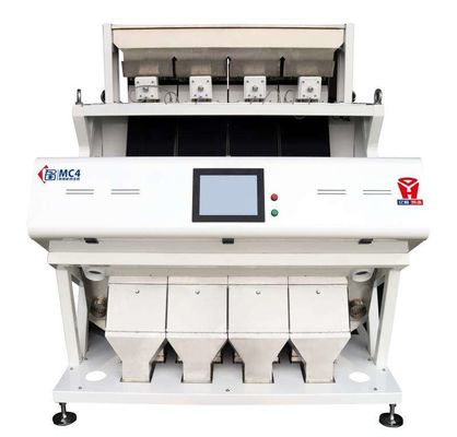 Full Automatic 60Hz Color Sorter Machine New Design For Soybean Corn