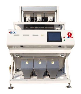 Full Automatic 60Hz Color Sorter Machine New Design For Soybean Corn